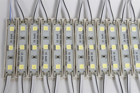 High Power Box Injection Led Light Module 12v 1,5w Smd2835 5054 5730 Dot Pixel Programowalny