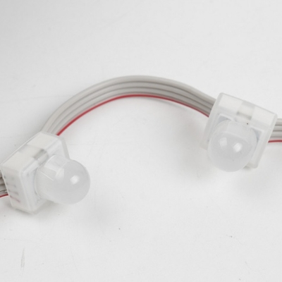 DC12v IP67 12mm Rgb 12MM Piksel LED Pełny kolor DMX512 Szyld reklamowy 0,3w Światła