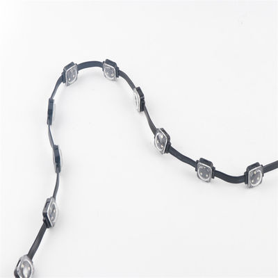 IP67 Waterproof Led Point Pixel Lights RGB DC12V 0.75w 25mm Dmx512 Smd3535