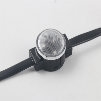 Zewnętrzne wodoodporne światło punktowe LED 0,6 W 1800 - 6500 K Ip67 DC12V 30 mm Smd3535