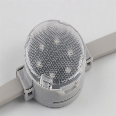 2W RGB Stałe światło punktowe LED Pixel 20mm 30mm 40mm 50mm Profil aluminiowy DC24V