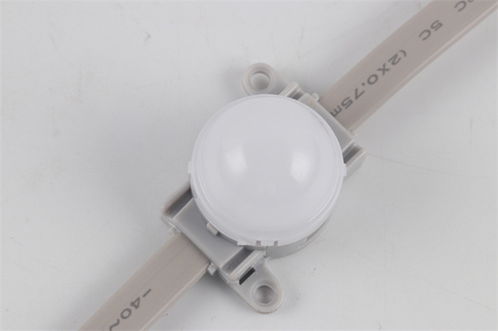Smd3535 6 lamp LED Dot Pixel Light 50mm DC24V 2W Pełny kolor Rgbw Wodoodporny IP67