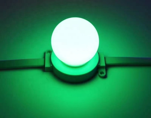 Programowalny ciąg kropek Stałe światło pikselowe 40 mm DC24V 2 W Rgbw Smd3535 6 lamp IP67