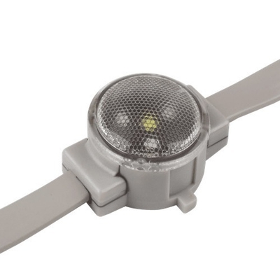 Wodoodporne IP67 Led Pixel Point Lights Outdoor 1W RGBW DC12V DMX512 30mm Smd3535