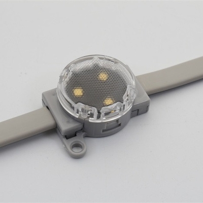 DMX512 30mm punktowe oświetlenie LED Dekoracja Smd3535 IP67 RGBW 1W DC12V