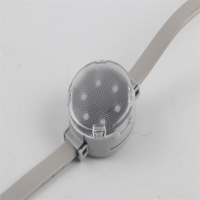 IP67 Smd3535 Led Point Lights 1,5 W DC24V 40 mm Rgb DMX512 Dekoracja zewnętrzna
