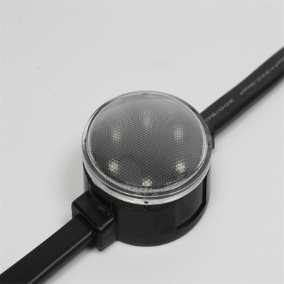 Zewnętrzny wodoodporny IP67 1,5 W RGB DMX 512 Smd3535 DC24V 50 mm Punktowe światła LED