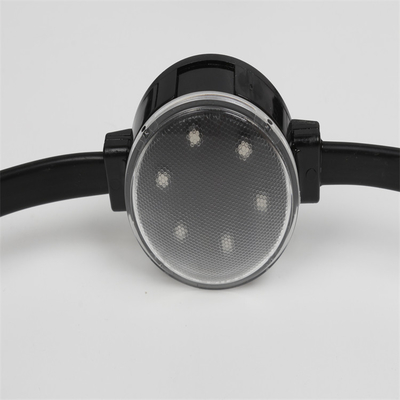 Smd3535 DC24V Światła punktowe LED IP67 2W RGBW Zewnętrzny Wodoodporny DMX 512