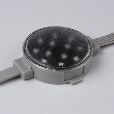 DC24V 50mm Światła punktowe LED Miracle Bean IP67 RGB 2,5W Smd3535 DMX512