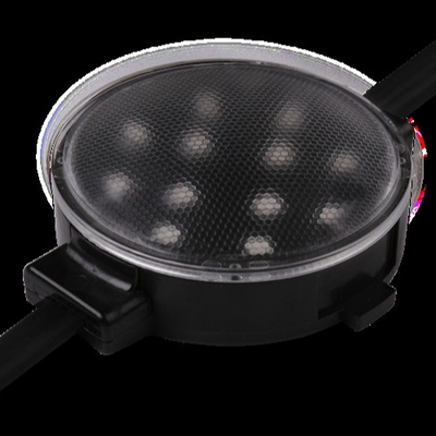 IP67 RGBW 2,5 W Smd3535 DMX512 DC24V 50 mm Punktowe światło LED Miracle Bean