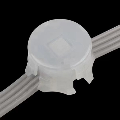 0,3 W DMX512 Smd5050 DC5V 20 mm RGB LED Punktowe światło Miracle Bean IP67 Wodoodporny