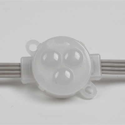 0,75 W 6898 Smd3535 DC5V 30 mm Punktowe światło LED RGB IP67 Wodoodporne