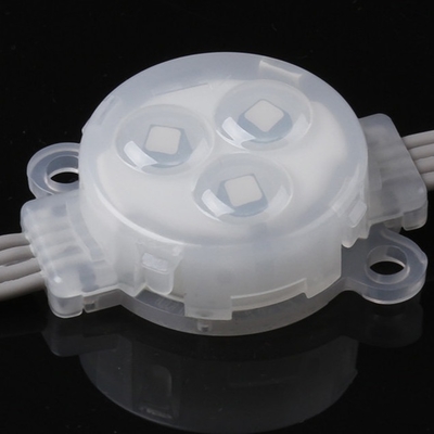 Zewnętrzna wodoodporna 1W Smd3535 DMX512 DC12V 30mm RGBW punktowa dioda LED IP67