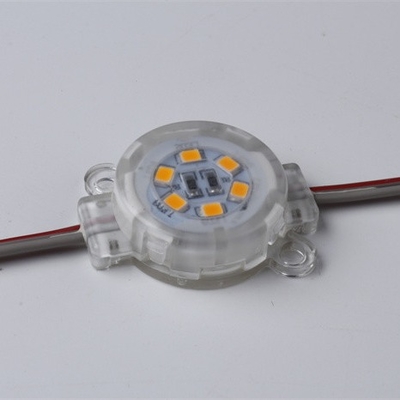 IP67 0,6 W Smd2835 DMX512 DC12V 30 mm Jednokolorowe punktowe oświetlenie LED na zewnątrz