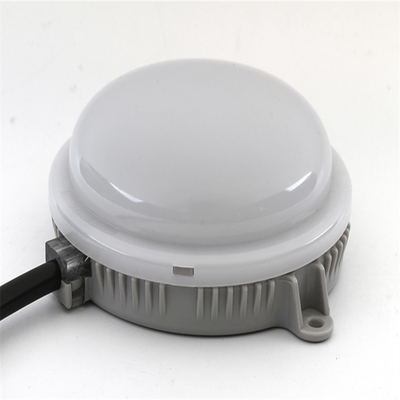 DC24V 100mm DMX512 RGBW LED Punktowe światło Wodoodporne IP67 6W Smd3535