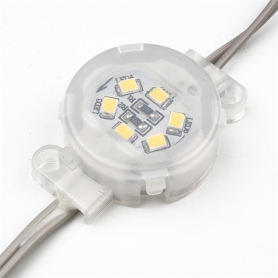 0,5 W Smd2835 DC12V 30 mm Jednokolorowe oświetlenie punktowe LED Zewnętrzne wodoodporne IP67