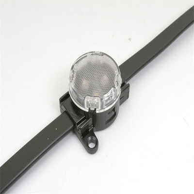1800-6500k Punktowe światło LED IP67 0,6 W Smd3535 DC12V 30 mm Cudowna fasola