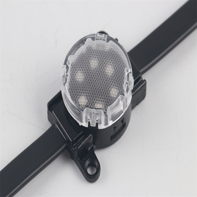 Zewnętrzna Wodoodporna Lampa Punktowa LED IP67 2W Smd3535 DC24V RGBW 30mm