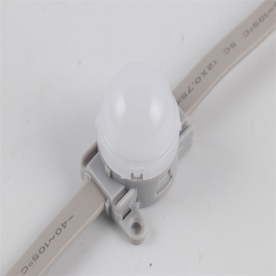 1800-6500k Wodoodporny IP67 Oświetlenie punktowe LED Miracle Bean 1W Smd3535 DC24V 30mm
