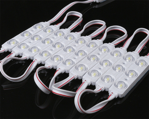 Moduł High Power 12v 3Leds 0.6w Outdoor smd2835 Moduł znakowy Light Box RGB Injection Led Modules