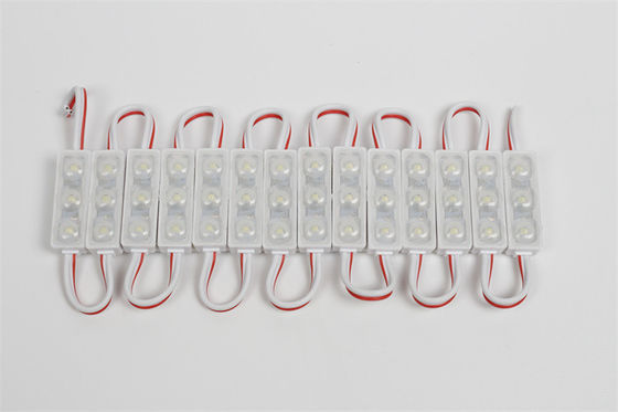 High Power 12v 3Leds Module 0.6w Outdoor smd2835 Sign Module Light Box RGB Injection Led Modules
