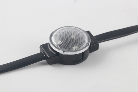 LED Point DMX512 IP67 Wodoodporne światła 30 mm SMD3535 Kolor RGB