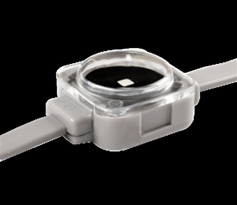 Jednokolorowe światło punktowe LED 25 mm DC12V o stopniu ochrony IP67