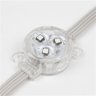 30 mm DC12V 0,75 W Wodoodporne światło punktowe LED z IP67 RGB SMD3535