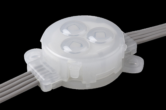 DMX512 RGBW DC12V Wodoodporne światło punktowe LED z IP67 1W SMD3535