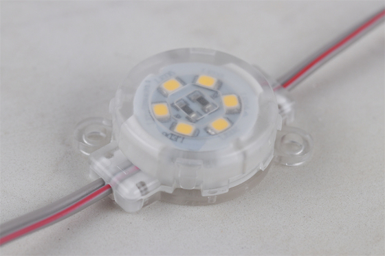 0.6W DC12V Jednokolorowy punkt świetlny LED Wodoodporny IP67 30mm