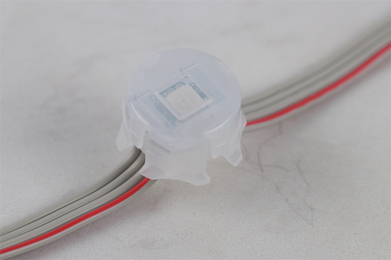 Miracle Bean Wodoodporny punkt świetlny LED RGB IP67 DC5V SMD5050