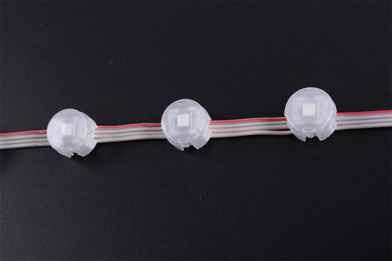 DC12V RGB DMX512 Wodoodporne światło punktowe LED o stopniu ochrony IP67 0,3 W
