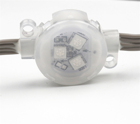Wodoodporne światło punktowe LED RGB 30 mm DC12V z cudowną diodą LED IP67