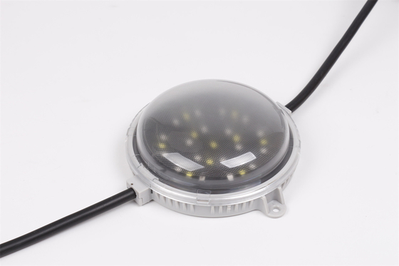 DC36V 5W 100mm Wodoodporna lampa punktowa LED PC Shell IP67 CE ROHS