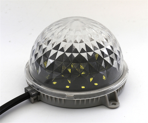 80MM 24V wodoodporne DMX Wielokolorowe Dekoracje Świąteczne Święta Światło krajobrazowe RGB Pixel Led Lighting