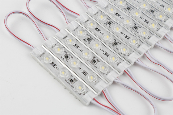 Jednokolorowy moduł LED o mocy 1 W DC12V z 65 * 15 mm SMD2835