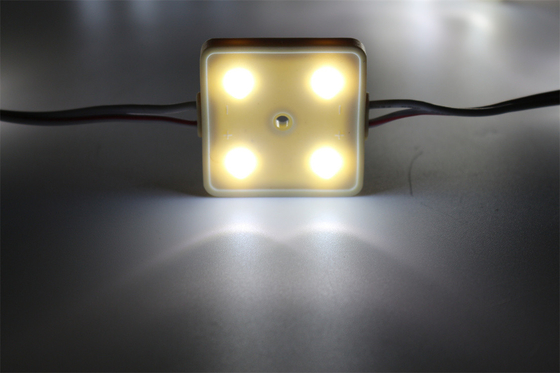 3LED 2W LED Moduł wodoodporny zewnętrzny Reklama Świetliste znaki kąt 160°