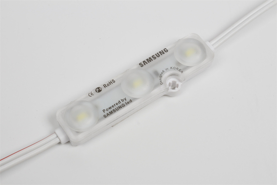 Wodoodporny jednokolorowy moduł LED o mocy 1,5 W DC12V z IP65
