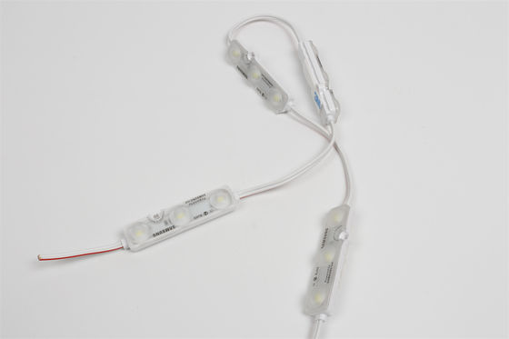 1.5W DC12V Waterproof Single Color LED Light Module With IP65