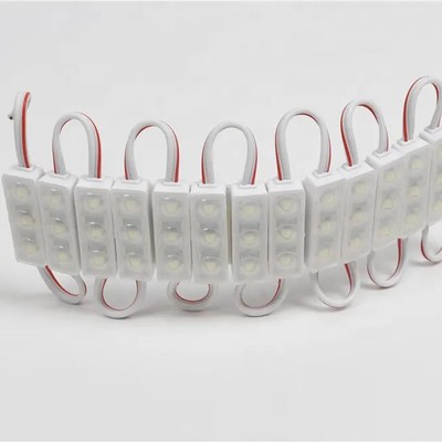 DC 12V 0,75W 3535 COB Moduł LED Wysoka jasność IP65 wodoodporny moduł wtryskowy Światło z soczewką do reklamy