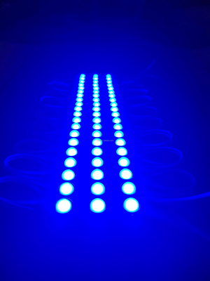 SMD2835 Wtryskowy moduł pikseli LED RGB do podświetlenia Lightbox 12v 1,2w