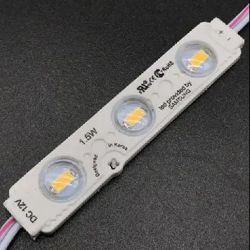 Wysoka jasność 66LM wodoodporne 3 moduły świetlne LED zewnętrzne smd5050 12V