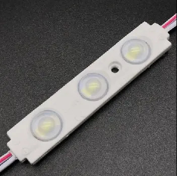 Zewnętrzny moduł LED wtrysku SMD2835 Jednokolorowe podświetlenie LED IP67 DC12V
