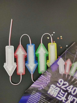 650nm 12v 1.5w Zewnętrzny moduł znakowy Programowalne światło RGB LED Pixel