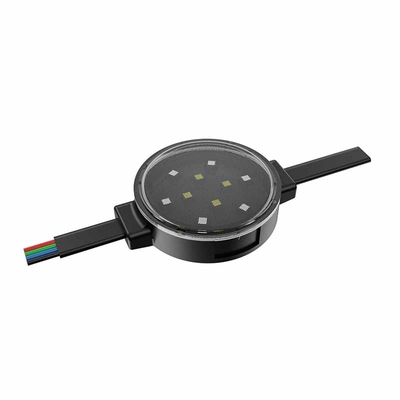 Okrągły moduł LED 2W SMD3535 RGBW DMX512 24V Wysoka jasność 3 lata gwarancji