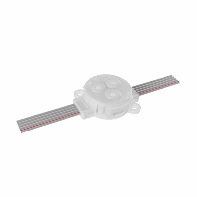 Średnica 30mm SMD5050 RGB Pixel Doprowadziło Christmas Lights Wodoodporne Światło Led