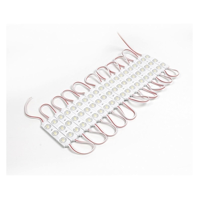 Smd2825 * 3 Moduł światła LED Zewnętrzny wodoodporny Ip65 12v 1w Pojedynczy kolor