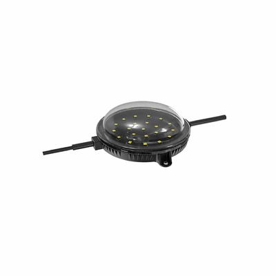 Wodoodporne światło punktowe Miracle Bean LED IP67 5W 24V 100mm RGB Outdoor