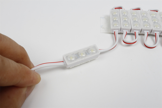 Moduł LED z soczewką 1.5W 1.8W 3W SMD 2835 5050 Woda wtryskowa światło LED do dekoracji oświetlenia zewnętrznego