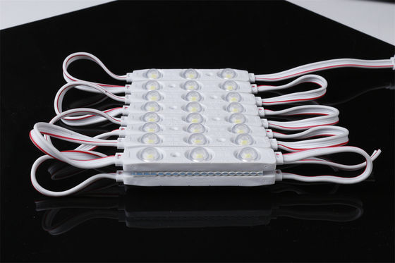 Miracle Bean Super Bright Injection Lens DC12V 1w 80LM White Waterproof IP67 2835 Advertising Box LED Module